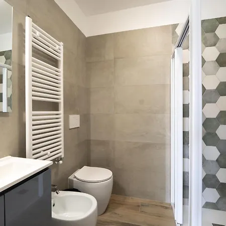 Villa Zina - Apt Rosso - 10 Min From City Centre And Airport Bergamo Exterior photo